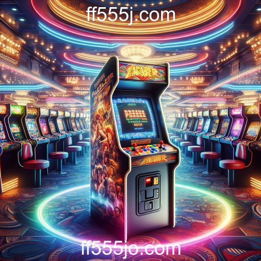 A Evolução dos Jogos Arcade