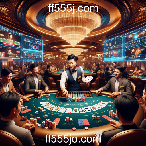 Descubra a Emoção dos Jogos Ao Vivo em ff555j.com